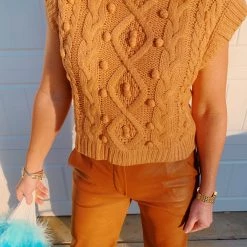 Triple Threads Bottoms Workin' Woman Pants - Cognat