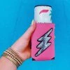 Triple Threads Accessories & Gifts Lightning Bolt Koozie