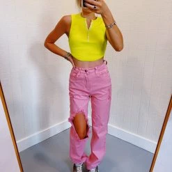 Triple Threads Hint Of Blush Jeans