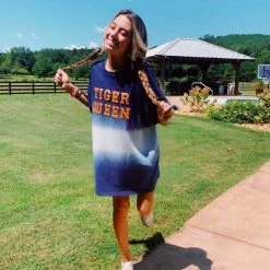 Triple Threads Tops Tiger Queen T-Shirt Dress - JUDITH MARCH