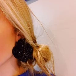 Triple Threads Big Heart Earrings Accessories & Gifts