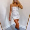 EDIT BY NINE On The Dance Floor Dress - Ivory New Arrivals