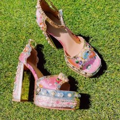 AZALEA WANG The Fairy Heel - Pink Shoes