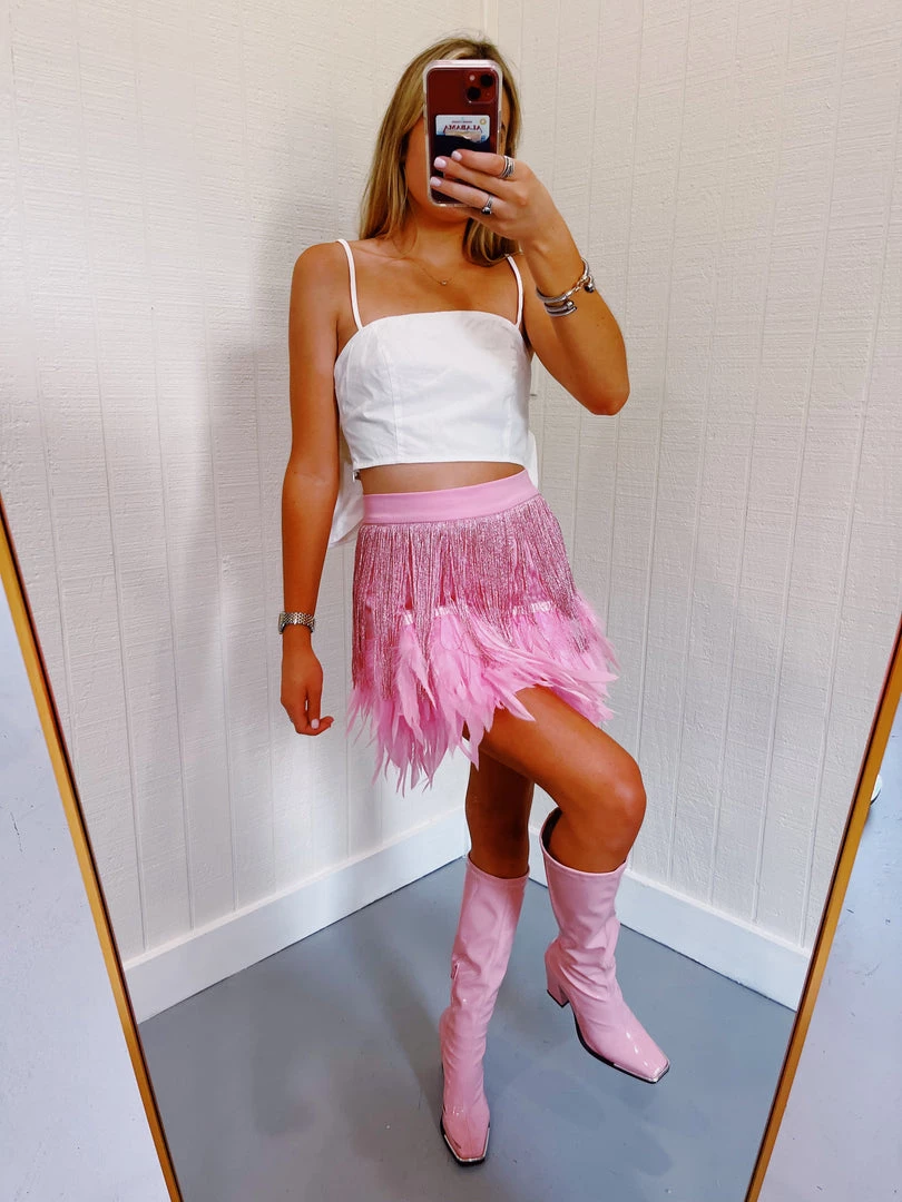 Triple Threads Breathtaking Bow Top - White