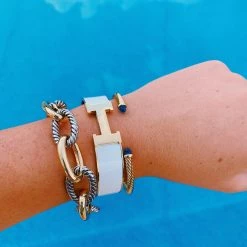 Triple Threads H Bracelets