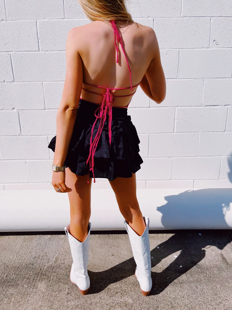 MIMOSA Tops Strapped In Tank - Magenta