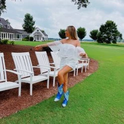 TCEC New Arrivals Cutie Pie Ruffle Top - White