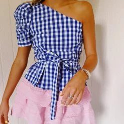 TCEC The Dorthy Top - Blue