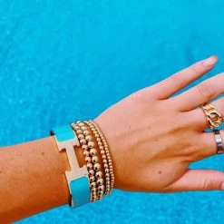 Triple Threads H Bracelets