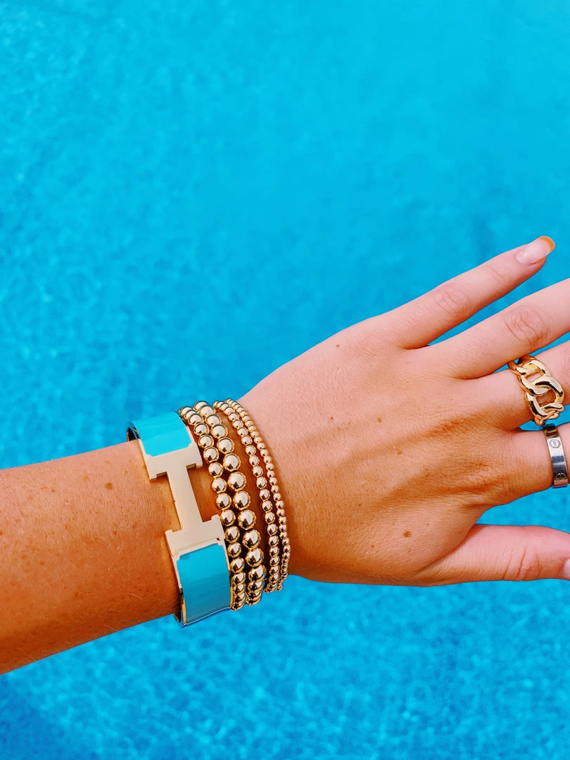 Triple Threads H Bracelets