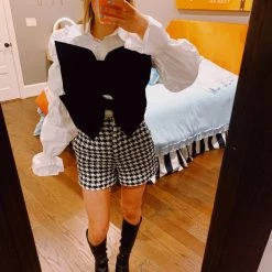 Triple Threads Bow Tie Top