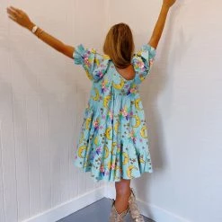 New Arrivals Sun And Moon Dress - QUEEN OF SPARKLES