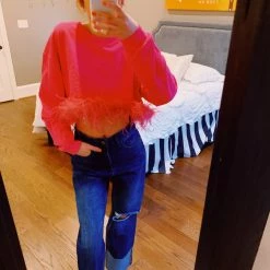 Triple Threads Bottoms Rockin' Around Jeans - Dark