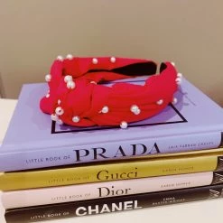 Triple Threads Pearl + Pink Headband Accessories & Gifts