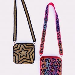 Triple Threads Accessories & Gifts Leopard Box Bag