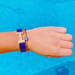 Triple Threads H Bracelets