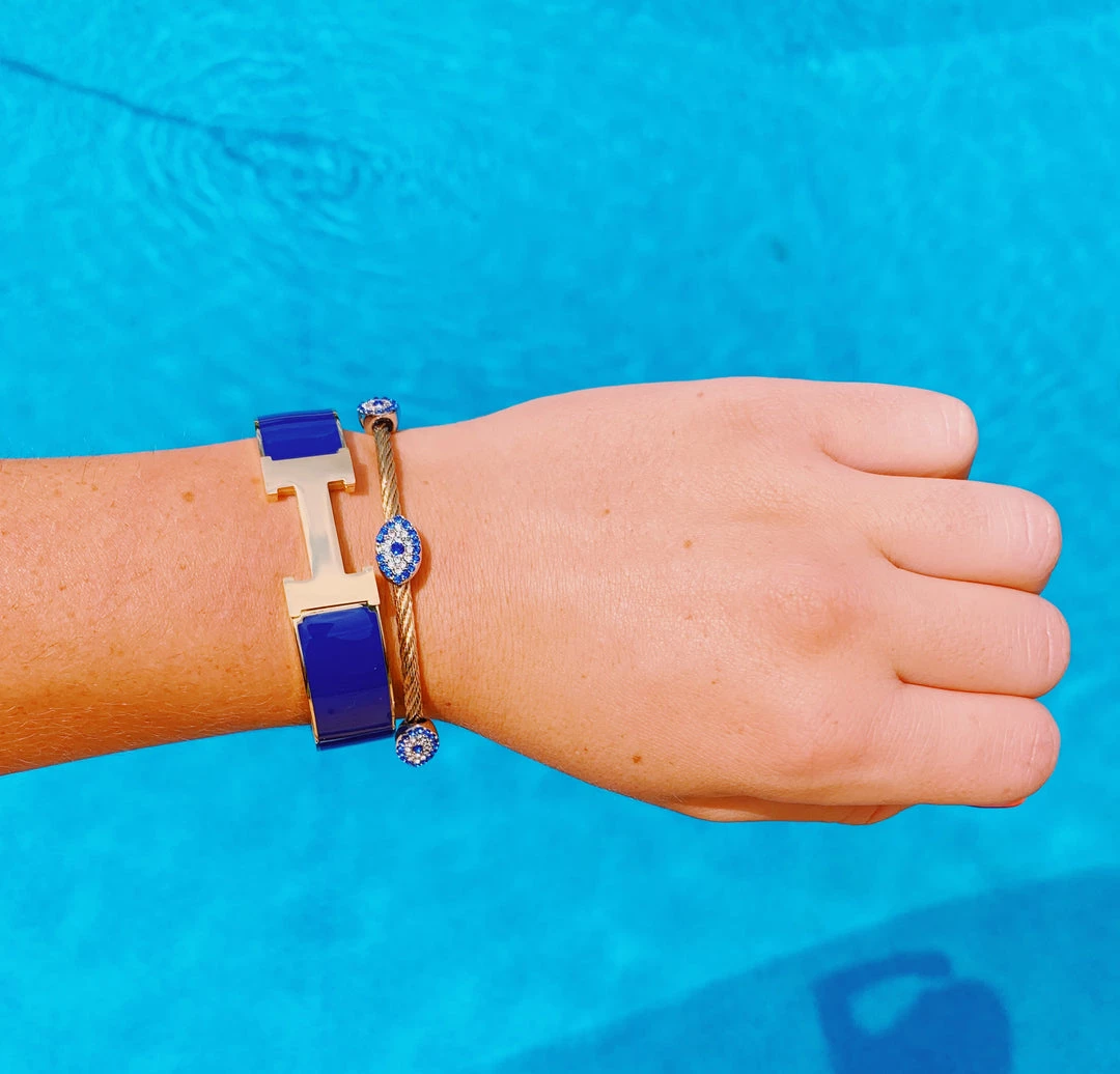 Triple Threads H Bracelets