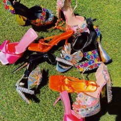 AZALEA WANG The Blair Heel Shoes