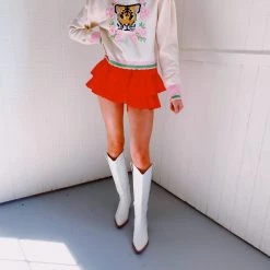 Triple Threads Tops Zookeeper Sweater