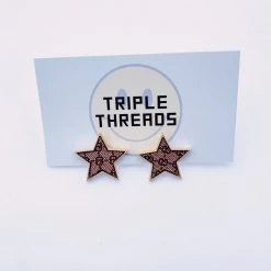 Triple Threads Check Mate Star Stud