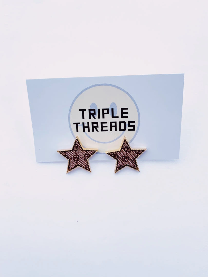 Triple Threads Check Mate Star Stud