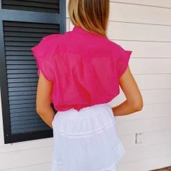 LA' ROS New Arrivals Girls Bestfriend Top - Pink