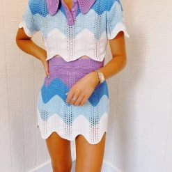 STORIA Cutie Pie Knit Set - TOP Tops