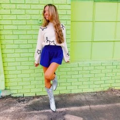 Triple Threads Disco Cowgirl Boots - Silver Shoes