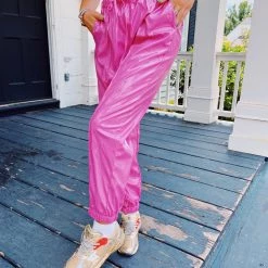 TCEC New Arrivals Barbie World Joggers - Pink