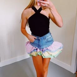 JJ'S FAIRYLAND Ruffles And Frills Shorts