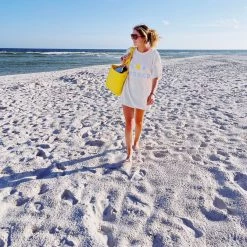 Triple Threads Tops Sunkissed Patch Tee