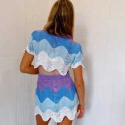 STORIA Cutie Pie Knit Set - SKIRT Bottoms