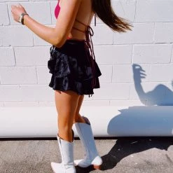 MIMOSA Tops Strapped In Tank - Magenta