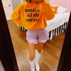 RIVIR Crème De La Crème Sweatshirt Tops