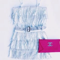 Triple Threads The Shimmy Top - White Tops