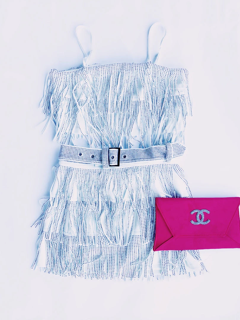 Triple Threads The Shimmy Top - White Tops