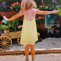 STRUT & BOLT True Love Mini Dress - Yellow