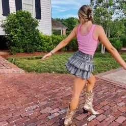 DREAMERS BY DEBUT Illusions Tank - Pink New Arrivals