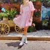 STORIA Tea Party Babydoll Dress Dresses