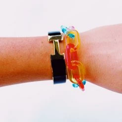 Triple Threads H Bracelets