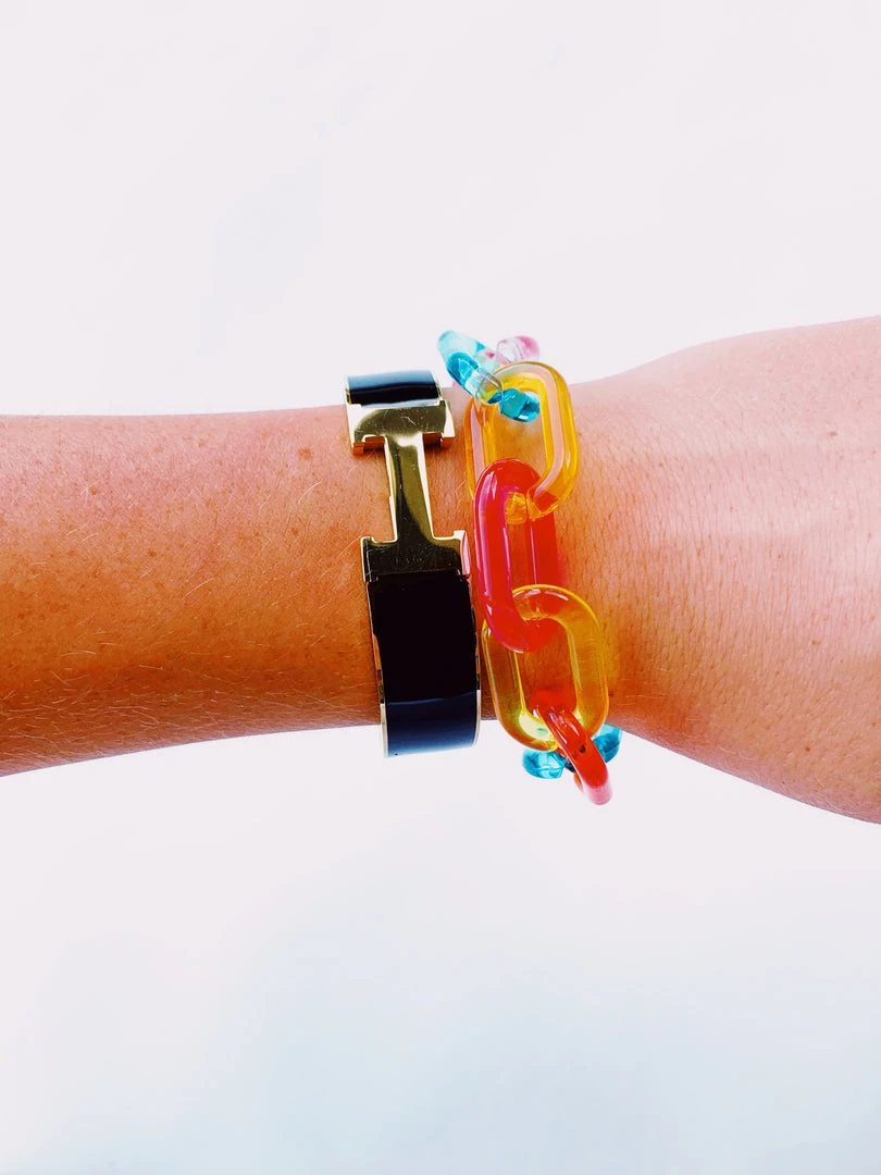 Triple Threads H Bracelets