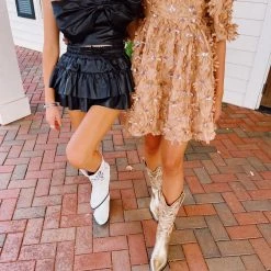 STORIA Center Of Attention Dress - Carmel New Arrivals