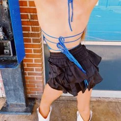 MIMOSA Strapped In Tank - Royal Tops