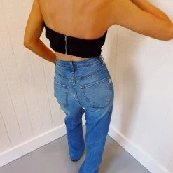 Triple Threads Hint Of Stone Jeans