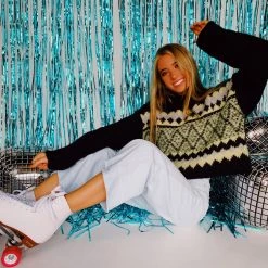 Triple Threads Grandpa Sweater Tops