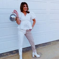 Triple Threads Colorblock Pants