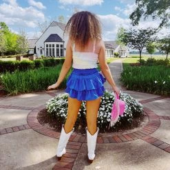 STORIA Tops Sugarland Tank Top - Rainbow