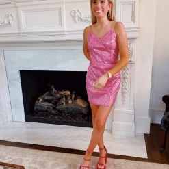 Triple Threads Dresses Show Me Sequin Dress