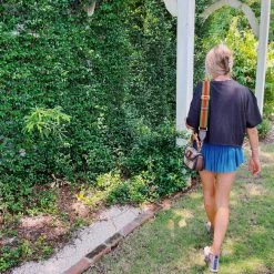 Triple Threads New Arrivals Plain As Day Boxy Tee - Black