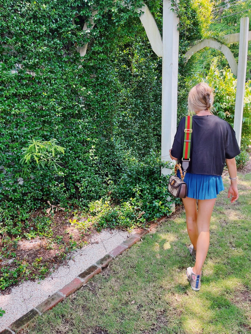 Triple Threads New Arrivals Plain As Day Boxy Tee - Black